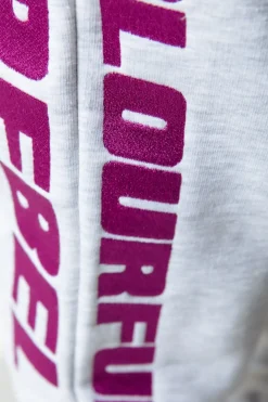 Outlet Joelle Logo Jogger Pants | Light grey melange Broeken