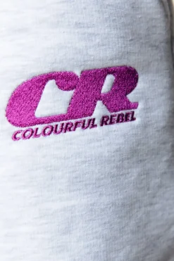 Outlet Joelle Logo Jogger Pants | Light grey melange Broeken