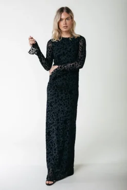 Fashion Maude Leopard Maxi Dress | Jurken