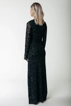 Fashion Maude Leopard Maxi Dress | Jurken