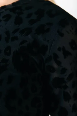 Fashion Maude Leopard Maxi Dress | Jurken