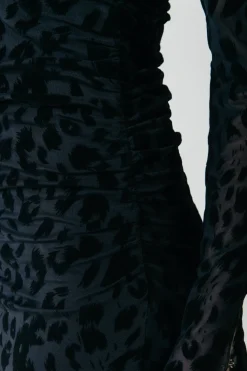 Fashion Maude Leopard Maxi Dress | Jurken