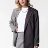 Clearance Mimmi Blazer | Dark brown Pakken