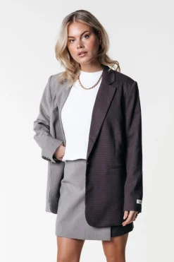 Clearance Mimmi Blazer | Dark brown Pakken