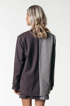 Clearance Mimmi Blazer | Dark brown Pakken