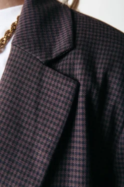 Clearance Mimmi Blazer | Dark brown Pakken