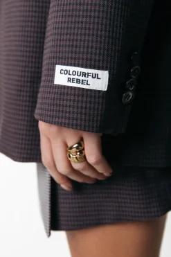 Clearance Mimmi Blazer | Dark brown Pakken