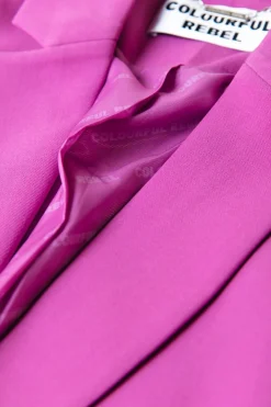 Discount Mimmi Blazer | Violet Pink Blazers