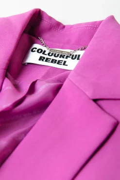 Discount Mimmi Blazer | Violet Pink Blazers