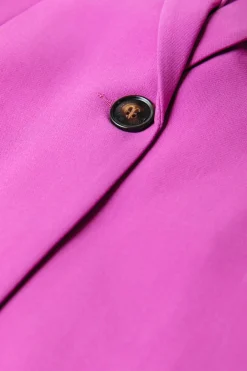 Discount Mimmi Blazer | Violet Pink Blazers