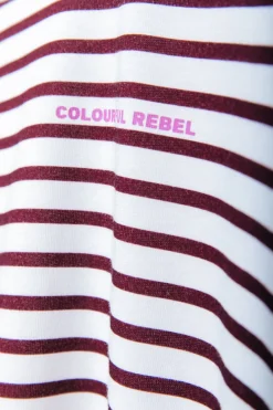 New Mother Earth Longsleeve | Port Red T-shirts