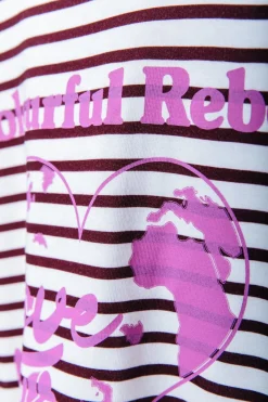 New Mother Earth Longsleeve | Port Red T-shirts