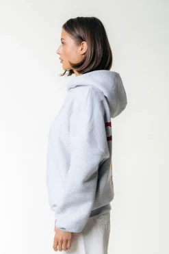Sale National Champs Hoodie | Light grey melange Hoodies