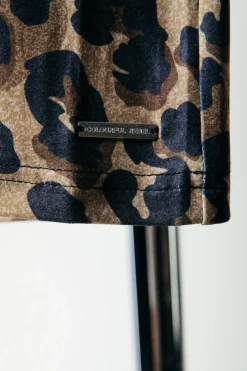 Online Neyo Leopard Top | Warm Brown Tops