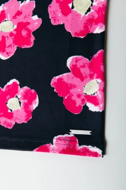 Online Neyo Poppy Flower Top | Bright pink Tops