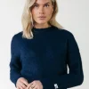 Hot Olivia Knit | Dark Navy Truien