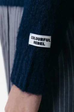 Hot Olivia Knit | Dark Navy Truien