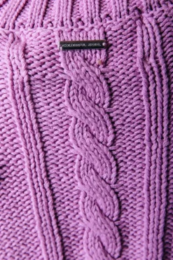 Fashion Olivia Knit | Violet Pink Truien