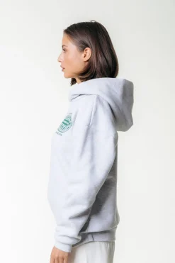 Fashion Racer Logo Hoodie | Light grey melange Hoodies