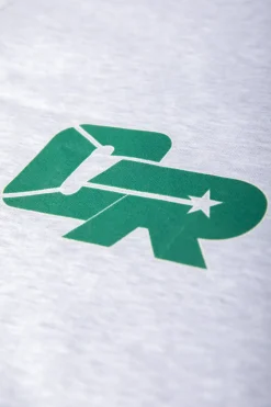 Fashion Racer Logo Hoodie | Light grey melange Hoodies