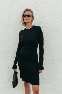 Clearance Robijn Fine Knit Dress | Jurken