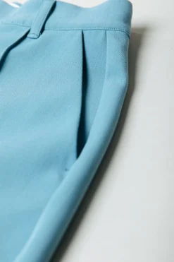 Sale Rus Straight Pants | Adriatic Blue Pakken