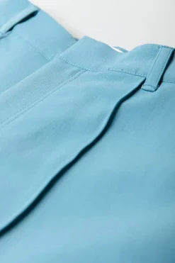 Discount Rus Straight Pants | Adriatic Blue Broeken