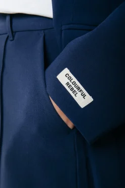 New Rus Straight Pants | Dark Navy Pakken