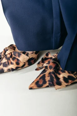 New Rus Straight Pants | Dark Navy Pakken