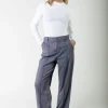 Clearance Rus Straight Pants | Dark grey Pakken