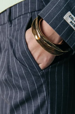 Best Rus Straight Pants | Dark Anthracite Broeken