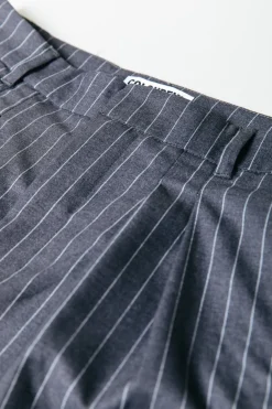 Fashion Rus Straight Pants | Dark Anthracite Pakken