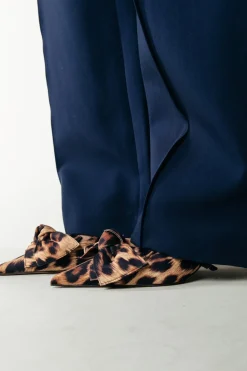 Discount Rus Straight Pants | Dark Navy Broeken