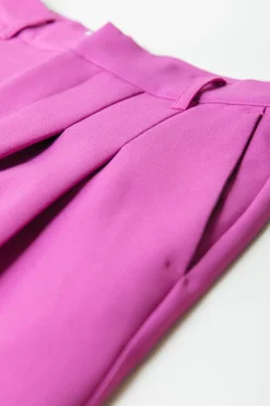 Clearance Rus Straight Pants | Violet Pink Broeken