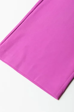 Clearance Rus Straight Pants | Violet Pink Broeken