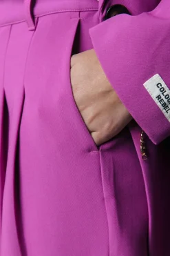 Clearance Rus Straight Pants | Violet Pink Broeken