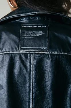 Sale Sage Leather Biker Jacket | Jassen|Blazers