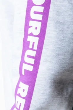 Sale Sleeve Logo Hoodie | Light grey melange Hoodies