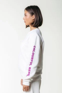 Discount Sleeve Logo Sweat | Off white Truien