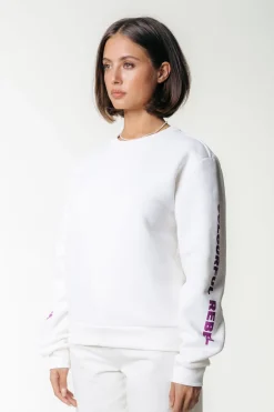 Discount Sleeve Logo Sweat | Off white Truien