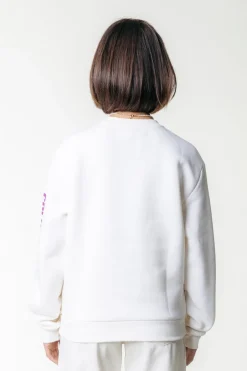 Discount Sleeve Logo Sweat | Off white Truien