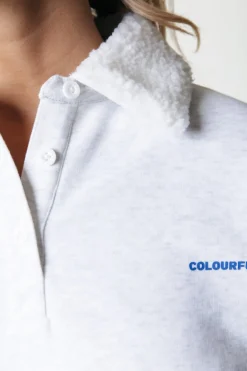 Best State Champ Sweat | Light grey melange Truien