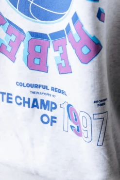 Best State Champ Sweat | Light grey melange Truien