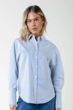 Online Talia Stripe Blouse | Blouses