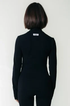 Discount Uni Fitted Turtleneck Top | Tops