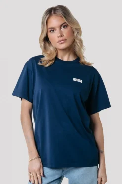 New Uni Label T-shirt | Peacoat Blue T-shirts