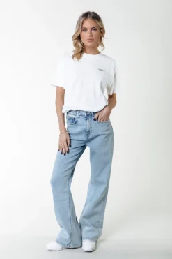 Sale Uni Label T-shirt | Standard white T-shirts