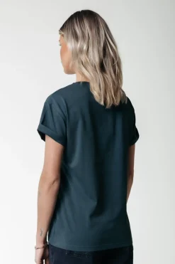 Hot Uni Logo T-shirt | Green gables T-shirts