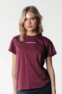 Best Uni Logo T-shirt | Port Red T-shirts