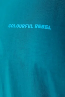 Outlet Uni Logo T-shirt | Shady Green T-shirts